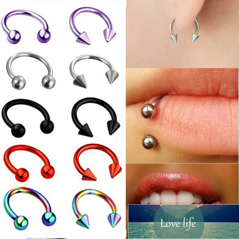 Magnetic Septum Ring Fake Nose Ring Nose Ring Set