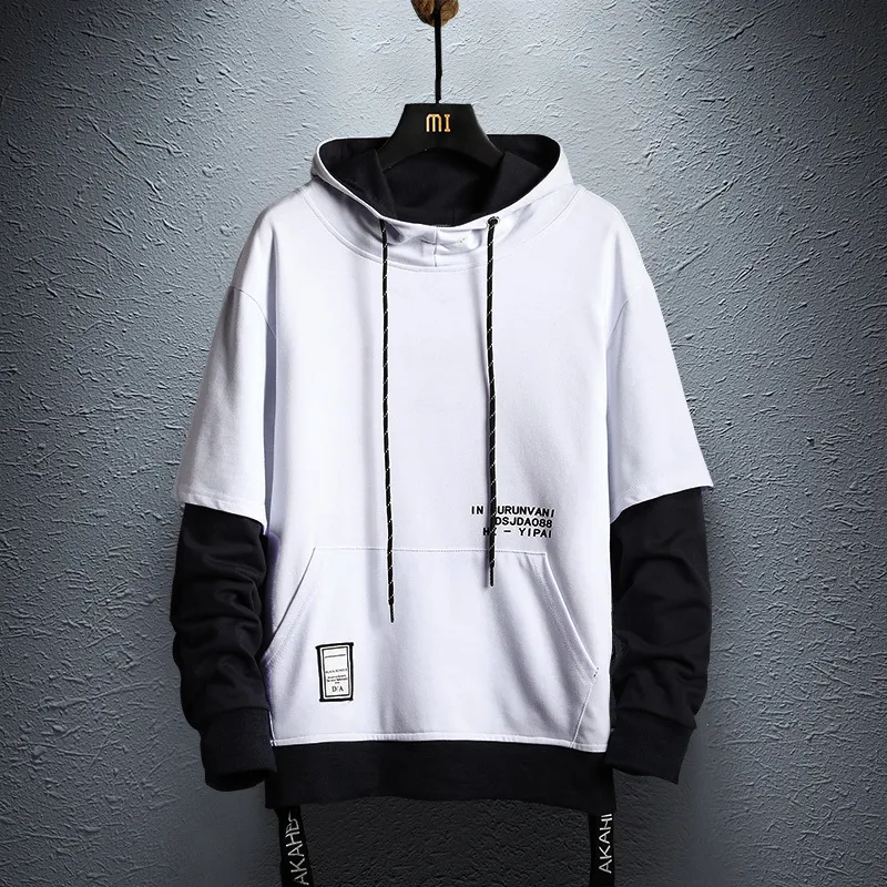 Sweat-shirt Homme à Demi-fermeture éclair - Grandes Tailles (jusqu'à 5XL) - Décontracté, Poches Multiples - Polyester