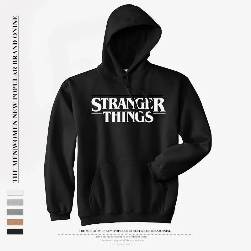 Stranger things sales black sweatshirt
