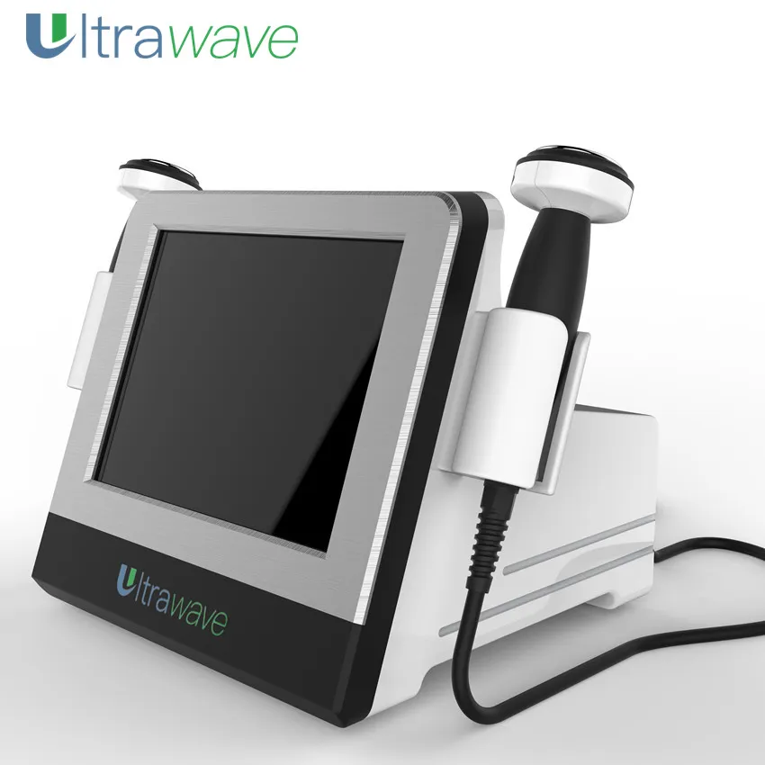 Physical ultrasounic wave massagers machine for low back pain plantar fasciitis