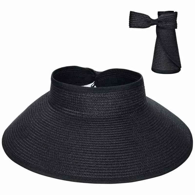 Packable Ladies Sun Hats: Wide Brim Summer Hat For Women  display picture 1