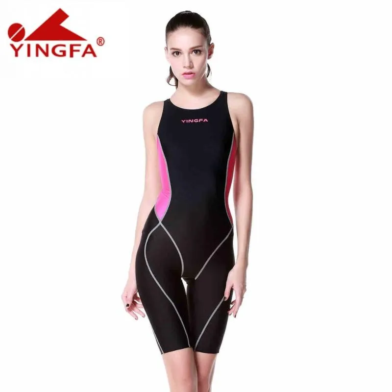 Competition Swimsuit: One Piece Racing Swimsuit for Women Girls