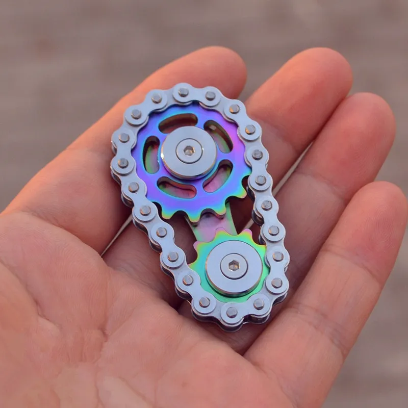 Metal Fidget Spinner Antistress Hand Toys Adults Kids Toys Gyro