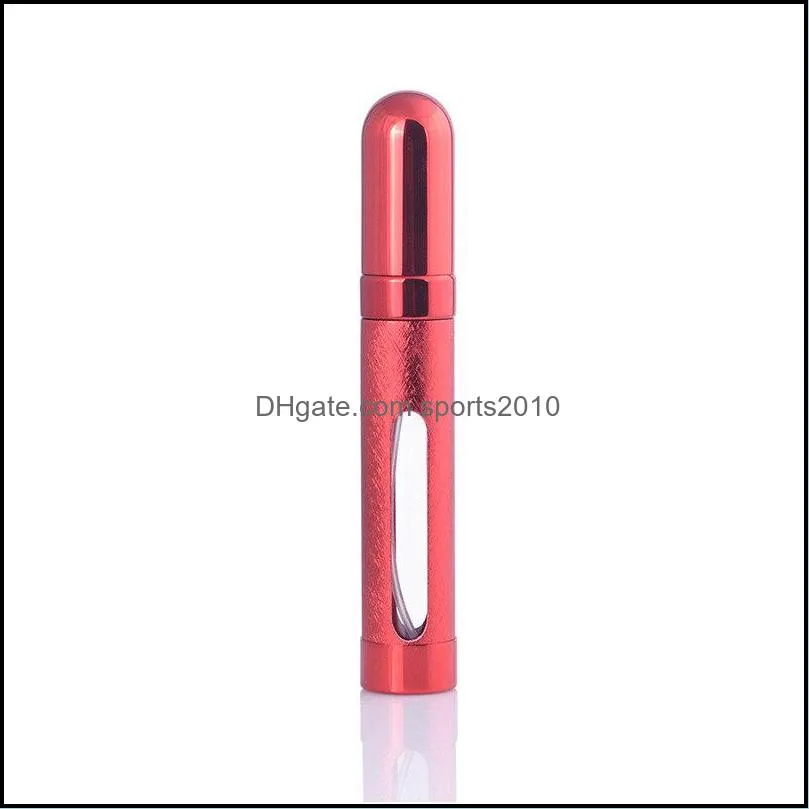 New Arrival 12ml mini Spray Fashion Perfume Bottle Atomiser Deluxe Travel Refillable Fast Shipping