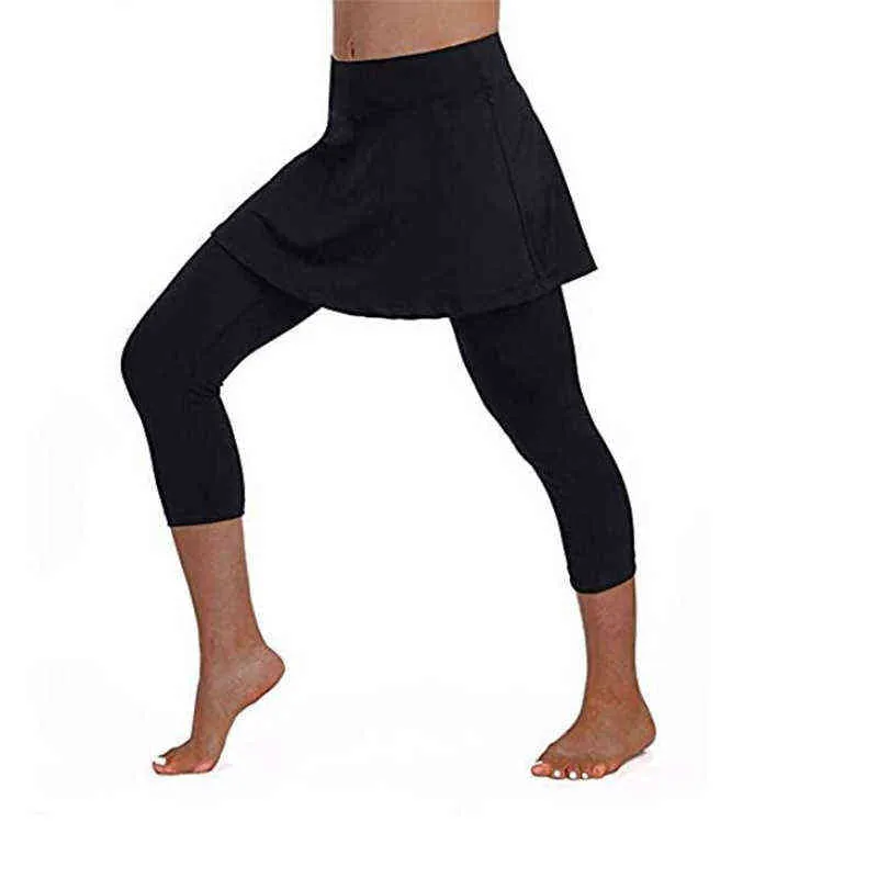 Workout pants with skirt new arrivals
