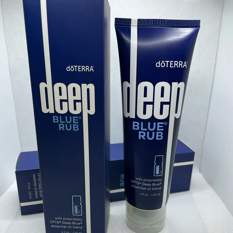 Deep Blue Rub Actentical Cream с эфирными маслами 120 мл хорошего качества Высокого высокого качества