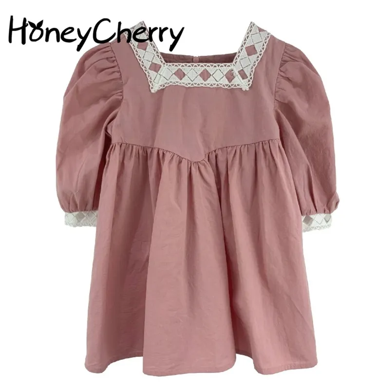 Herfst Meisjes Prinses Jurk Comfortabele Kleine Meisjes Kleding Kinderjurken voor 210702