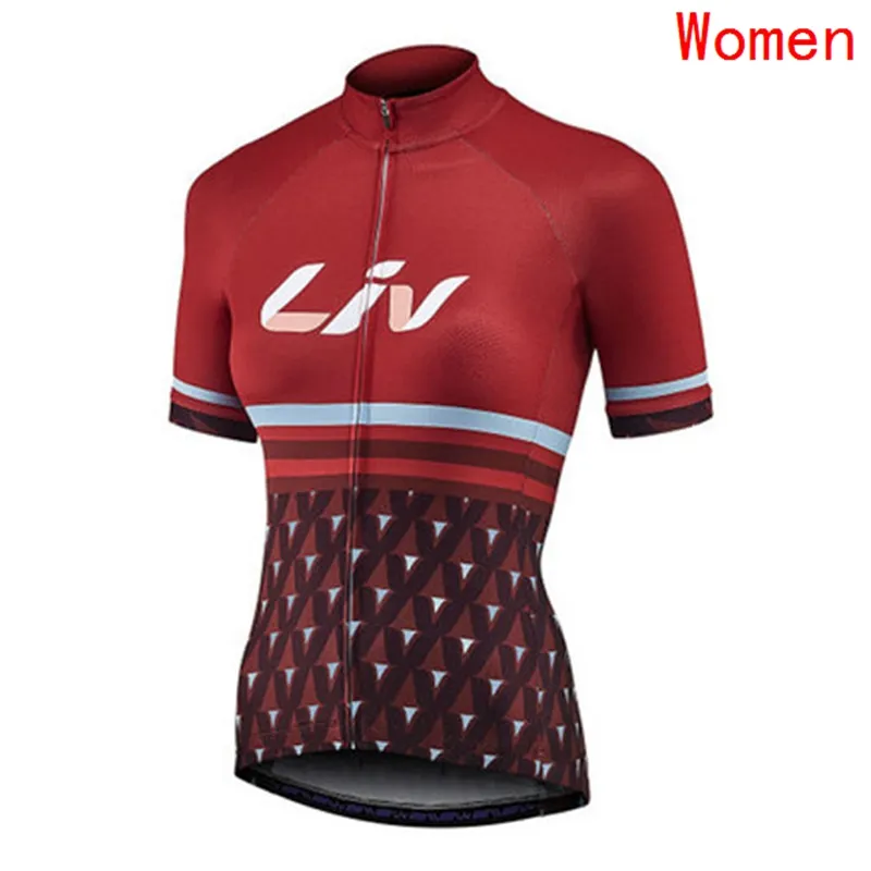Womens 사이클링 저지 Liv 팀 2022 여름 퀵 드라이 짧은 소매 MTB 자전거 유니폼 레이싱 의류 Ropa Ciclismo 자전거 셔츠 Y22121502