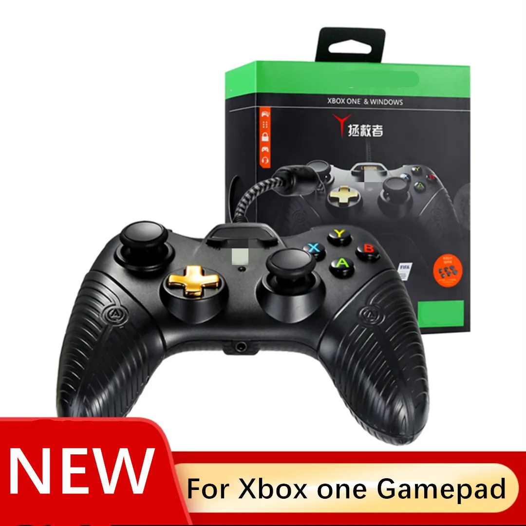 Maniglia Joystick cablato Computer Console XBOX ONE Joypad controller per PC di gioco Xbox One