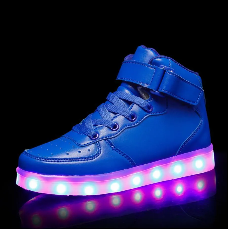 Chaussures Lumineuses LED Fille - Baskets Enfant Respirantes Avec Lumière