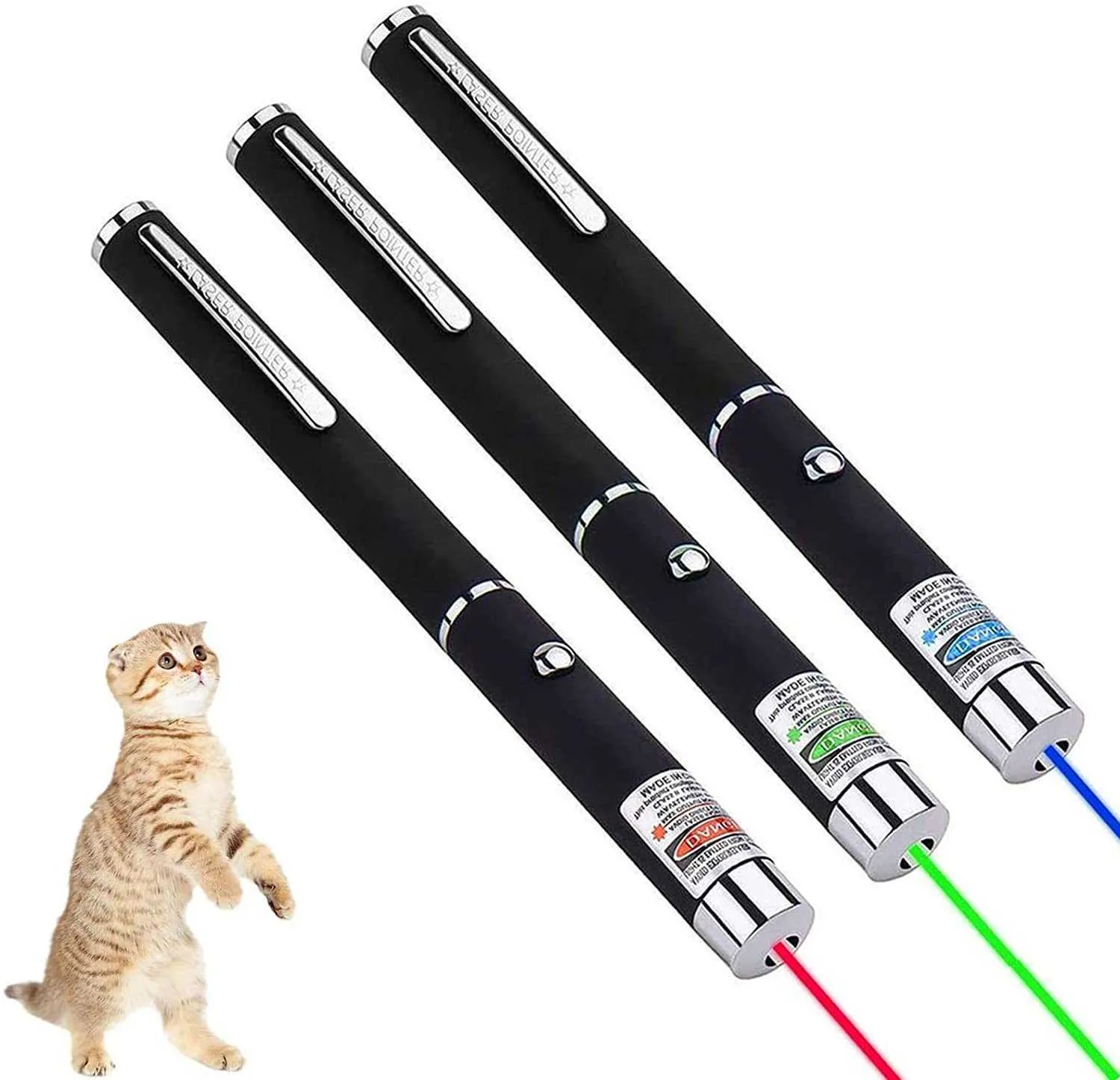 Interactive Toys Red Green And Blue Laser Pointer Pen Kmart For Cats Dogs Cats Perfect For Sports And Entertainment From Goodtom 5.87 DHgate.Com