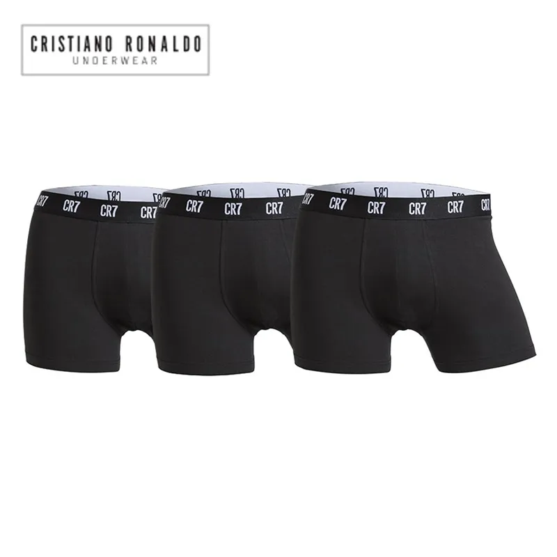 Cristiano Ronaldo Mens Cotton Boxer Shorts, Sexy Underpants, Quality Pull  In Male Panties From Luo03, $16.44