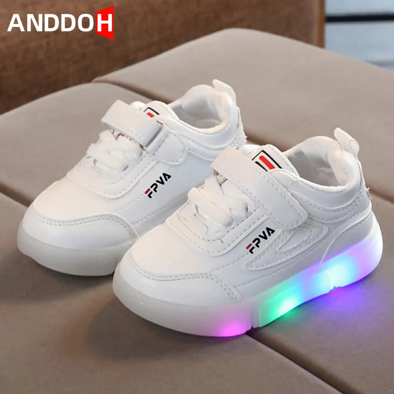 Compra Tamaño 21 30 Zapatos Para Niños Zapatillas De Deporte Con Suela  Luminosa Zapatos De Bebé Con Luces Zapatillas Luminosas LED Para Bebés  210312 Barato | Entrega Rápida Y Calidad | Es.Dhgate