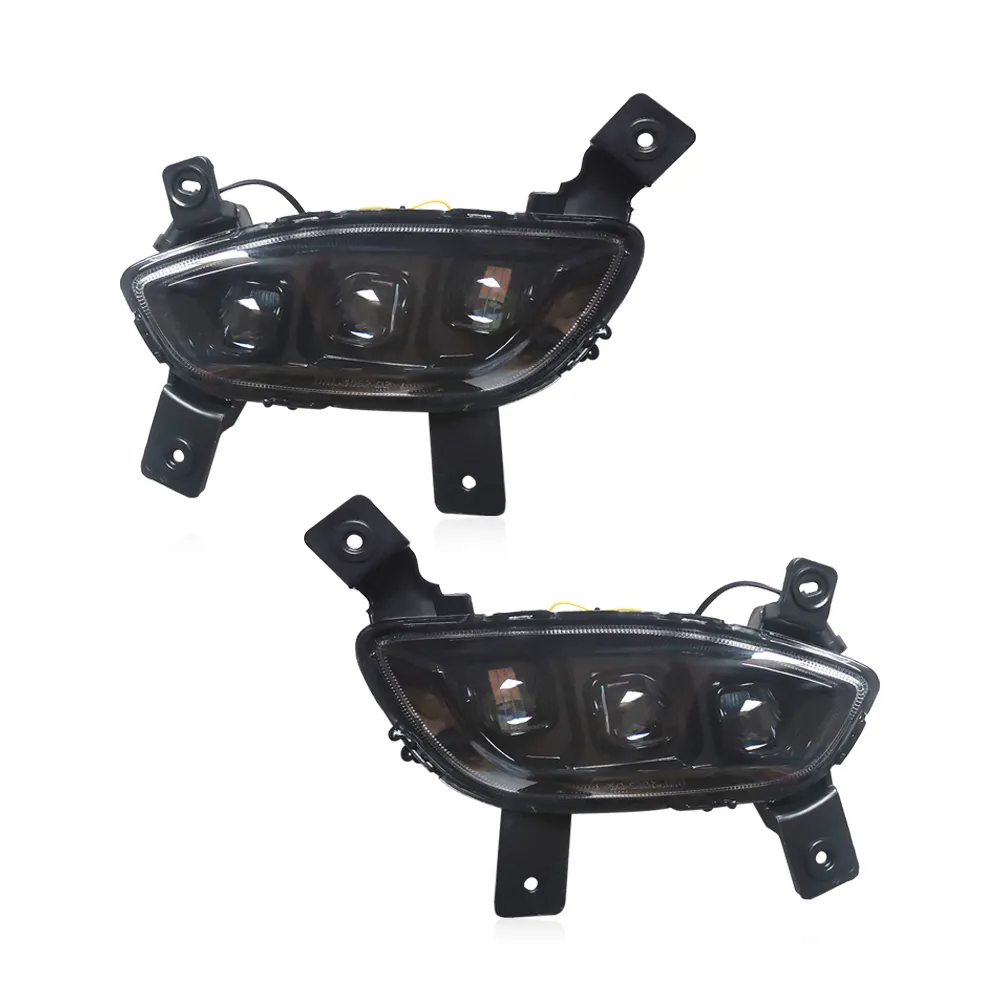 LED 2018 Camry Fog Lights Lamp With Yellow Turn Signal For KIA RIO 2012  2015 Car Daytime Running Lights From Yangmingxue, $81.14