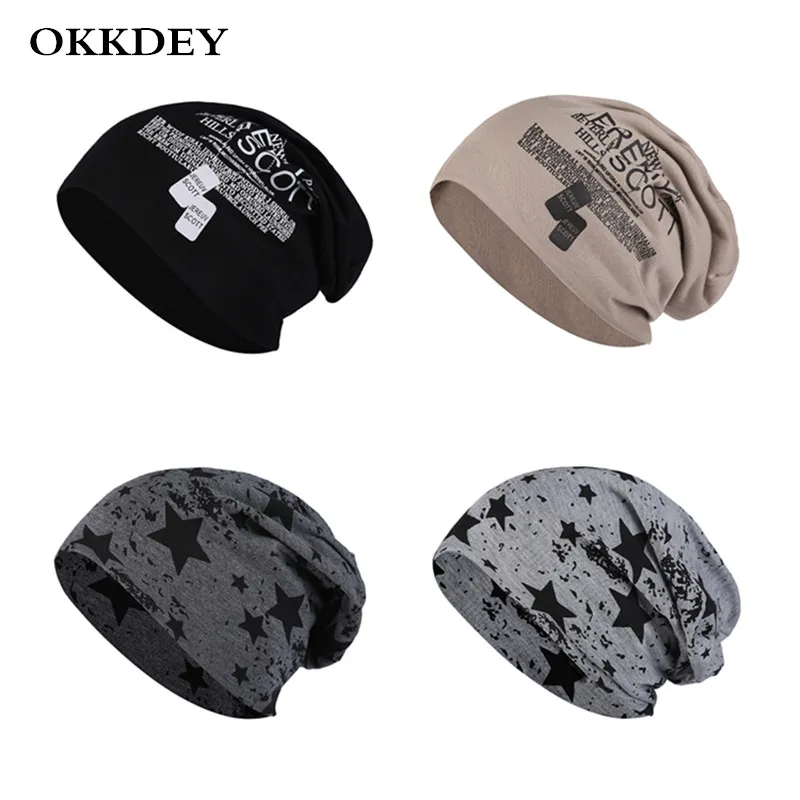 Spring and Autumn Men Women Beanie Knitted Hat Unisex Skullies Hip Hop Head Caps Girl Casual Outdoor Cap Balaclava Hats