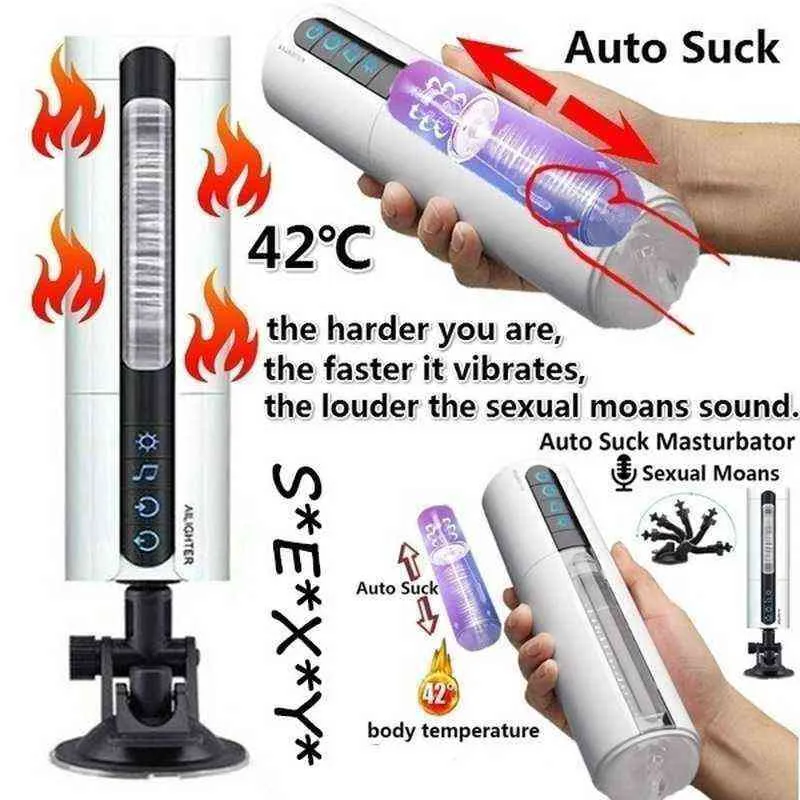 OLOEY Male Masturbator Cup Telescopic Anal Masturbator with Simulated  Vagina 8.9 in from Dhgate Masturbators - price 98.11