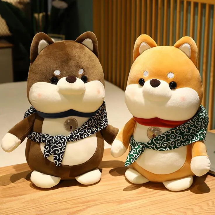 Cute Shiba Inu Shiba Inu Plush Soft Down Cotton Stray Dog Doll For