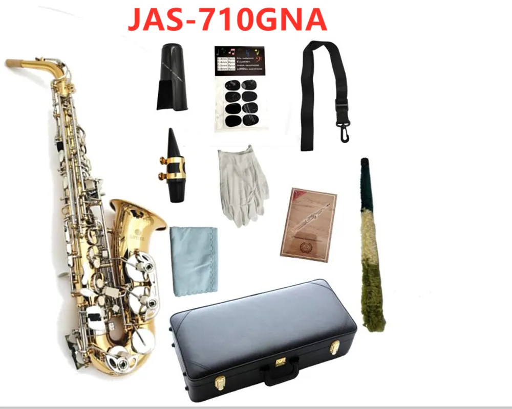 JUPITER JAS 710GNA Student Jupiter Cxl Saxophone In Eb Tune With Silver
