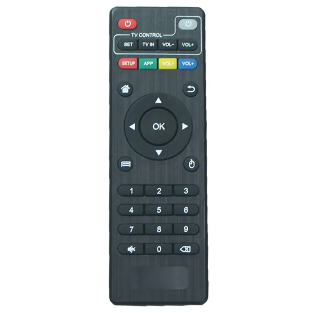 Replacement Remote Control for H96 Pro, V88, MXQ, Z28, T95X, T95Z Plus ...
