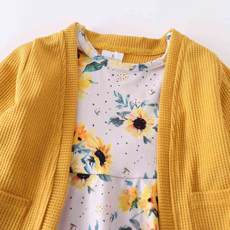 Baby girl mustard cardigan discount