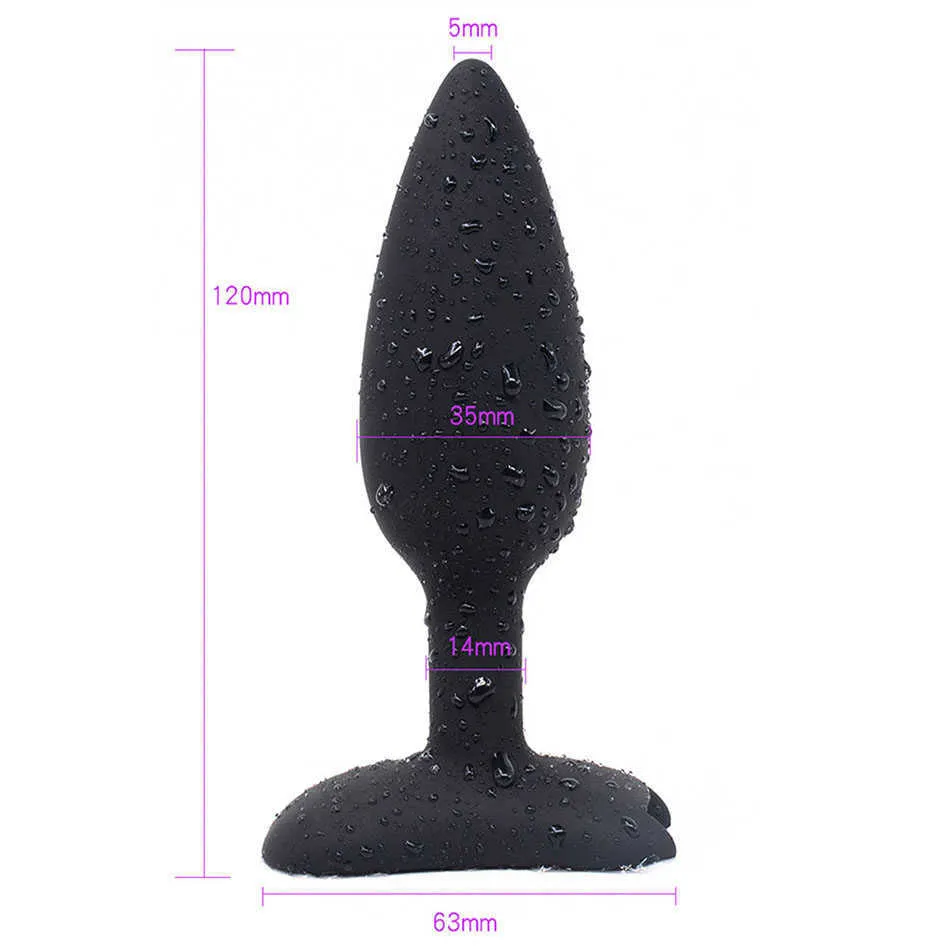 Electric Shock Anal Plug Silicone Smooth Electro... From Heijue01, $17.73 | DHgate.Com Electric Shock Anal Plug Silicone Smooth Electro... From Heijue01, $17.73 | DHgate.Com