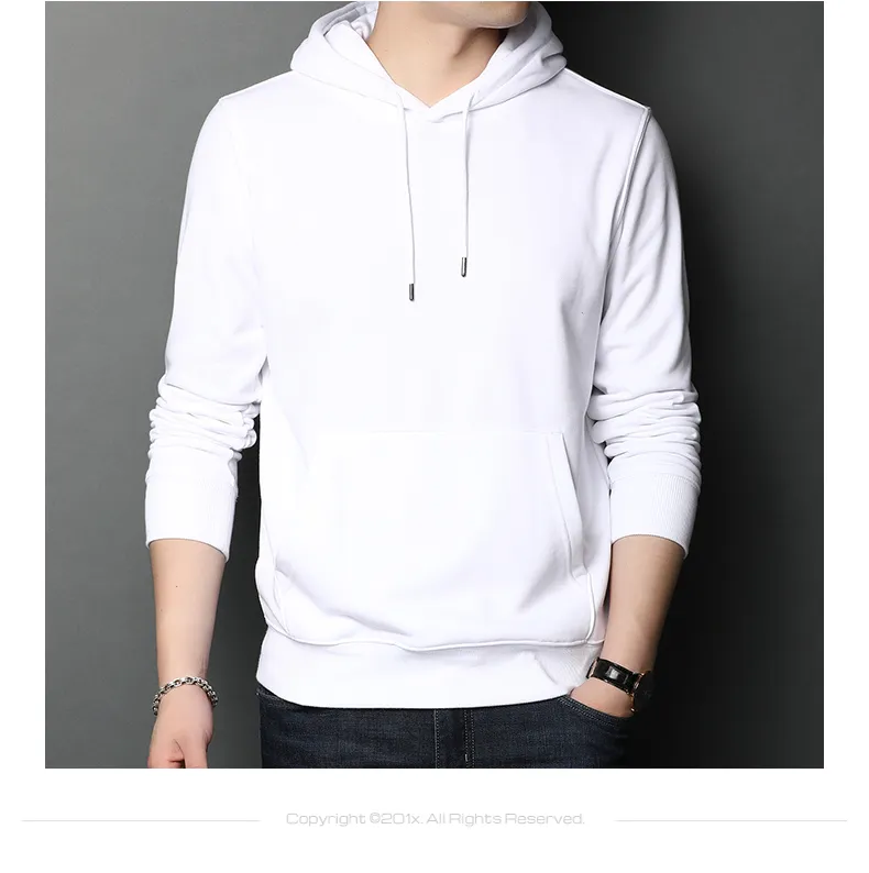 Oversize Black Fashion Mens Hoodies Men Sweatshirts Spring Autumn Solid Color Hip Hop Women Street wear hoodie Man`s Clothing