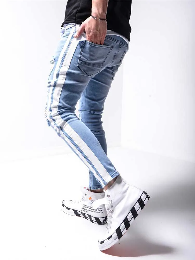 Ankle zipper online jeans mens