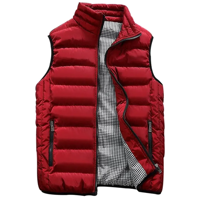 Vest Men Stylish Autumn Vests Spring Warm Sleeveless Jacket Army Waistcoat Men's Vest Fashion Casual Coats Mens 10 Colors 19 211111