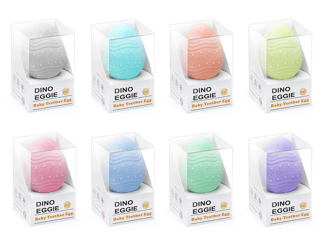Dino best sale eggie teether