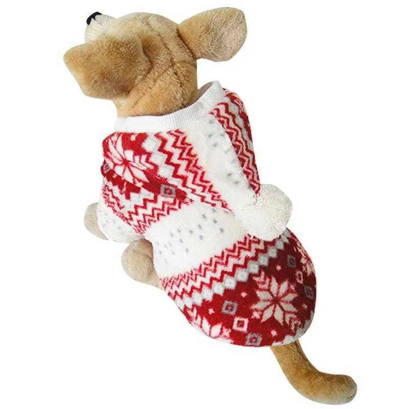 ペットホットソフト冬の温かい犬の服