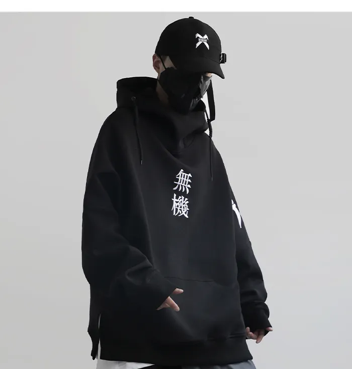 kappa出品です。 DHgate.com:Harajuku Hoodie: Embroidered Ninja Streetwear
