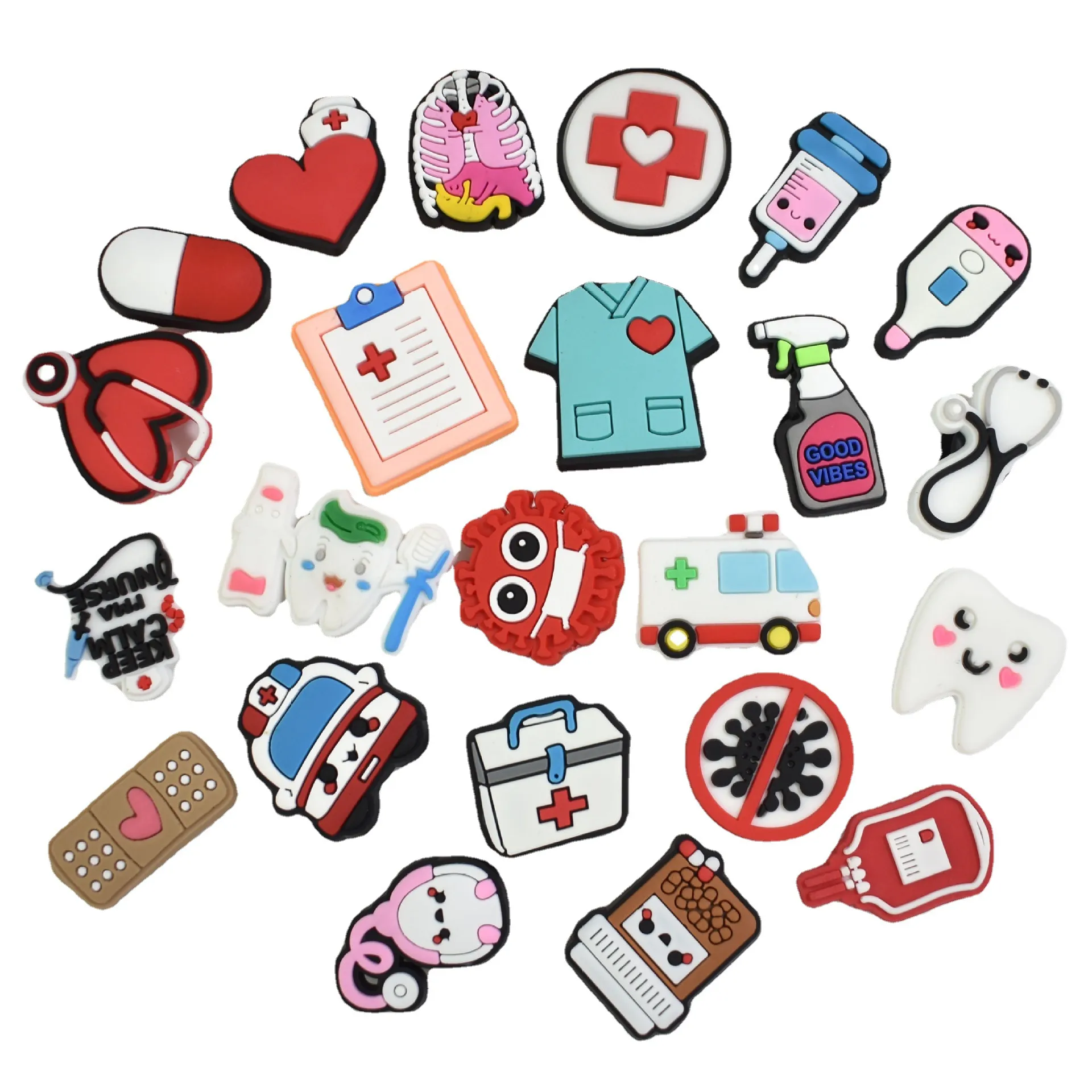 Charming Medical Croc Charms For Shoe Charms Wholesale, Clogs, Bracelets,  Wristbands, And Buttons Perfect Birthday Gift For Children From  Lightingtop, $0.11