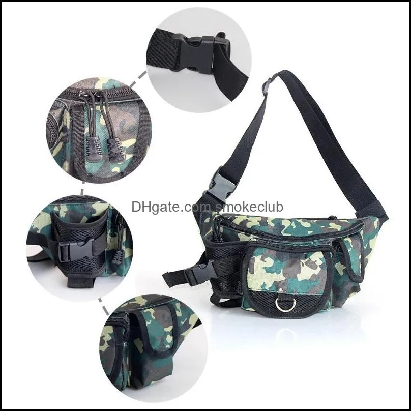 Fishing Accessories Multi-Purpose Belt Bag Luya Large Capacity Multifunctional Outdoor Tackle Bagpack