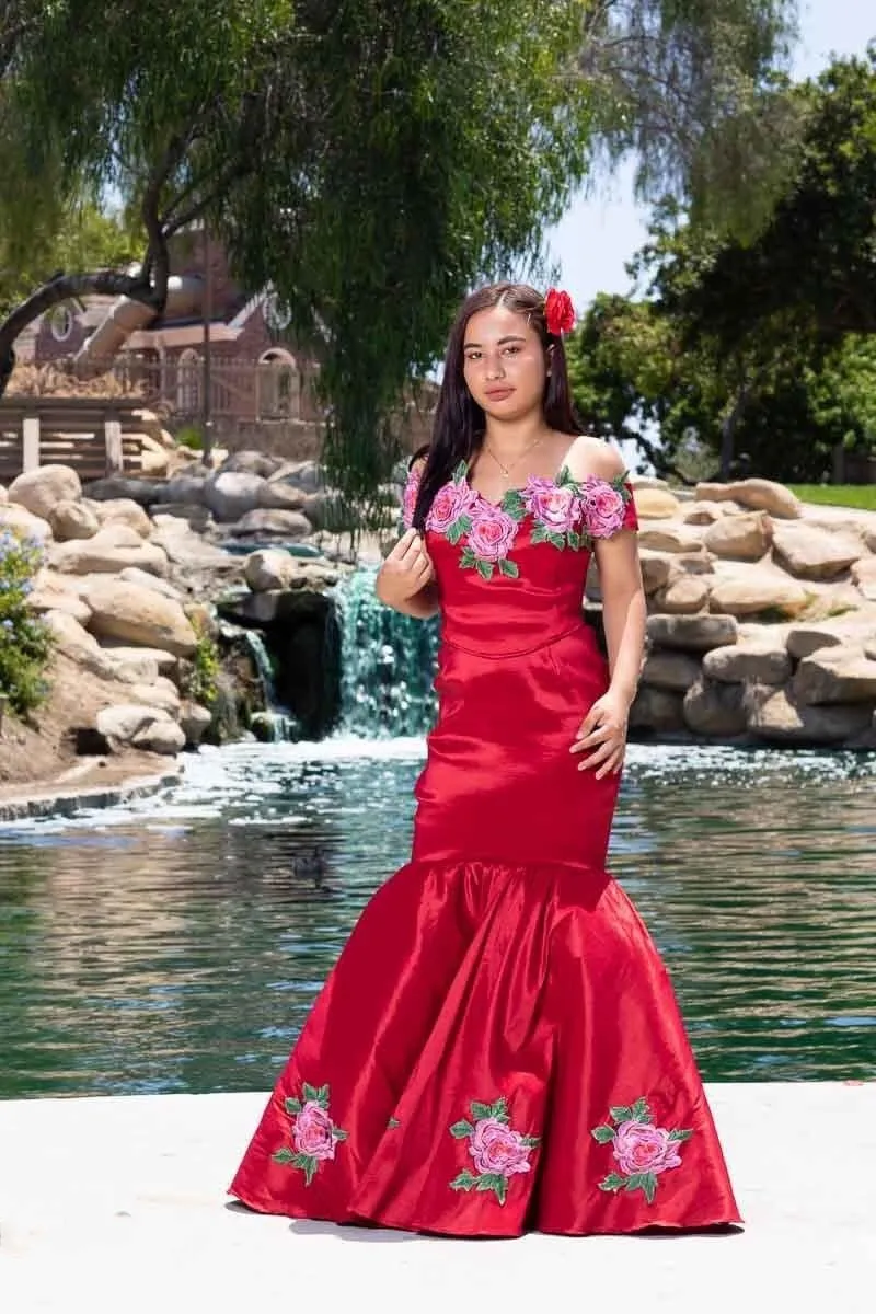 Vestidos elegantes online para fiestas mexicanas