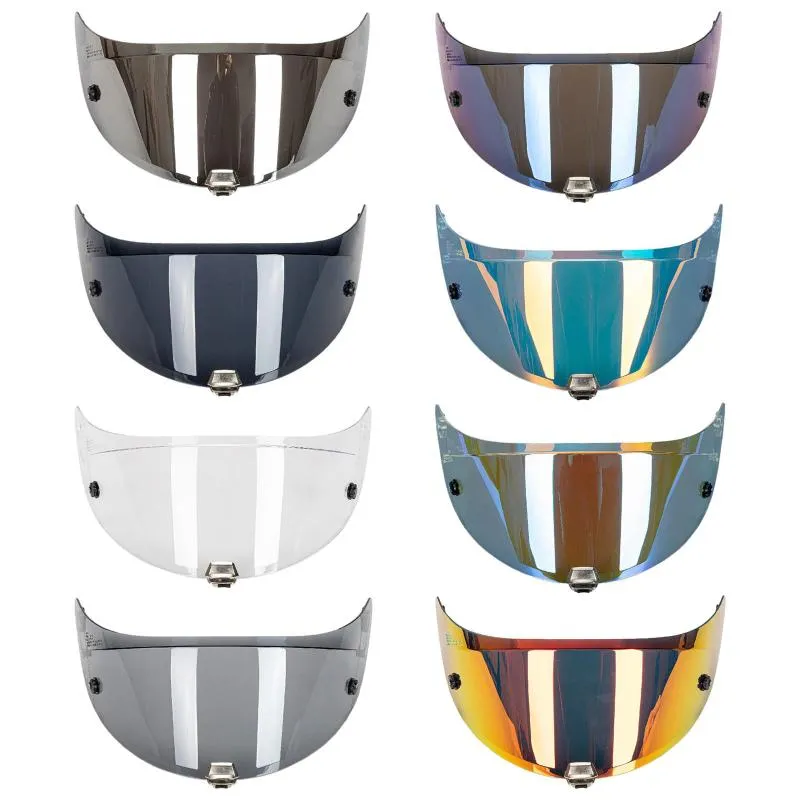 Motorfiets Helmen HJ-26 Shield Visor Vervanging Krasbestendig Dag Nacht Sport Sparter Lens voor HJC RPHA-11 PRO RPHA-70