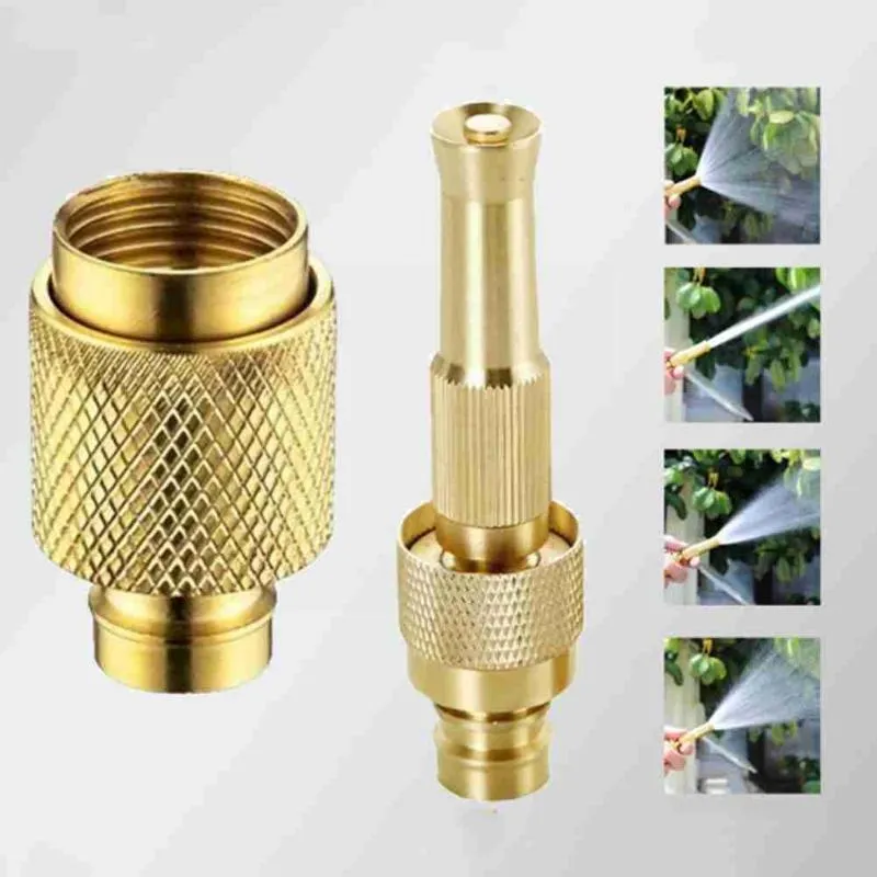 Watering Equipments 4 Point Hose Quick Connector Pressurized Sprinkler