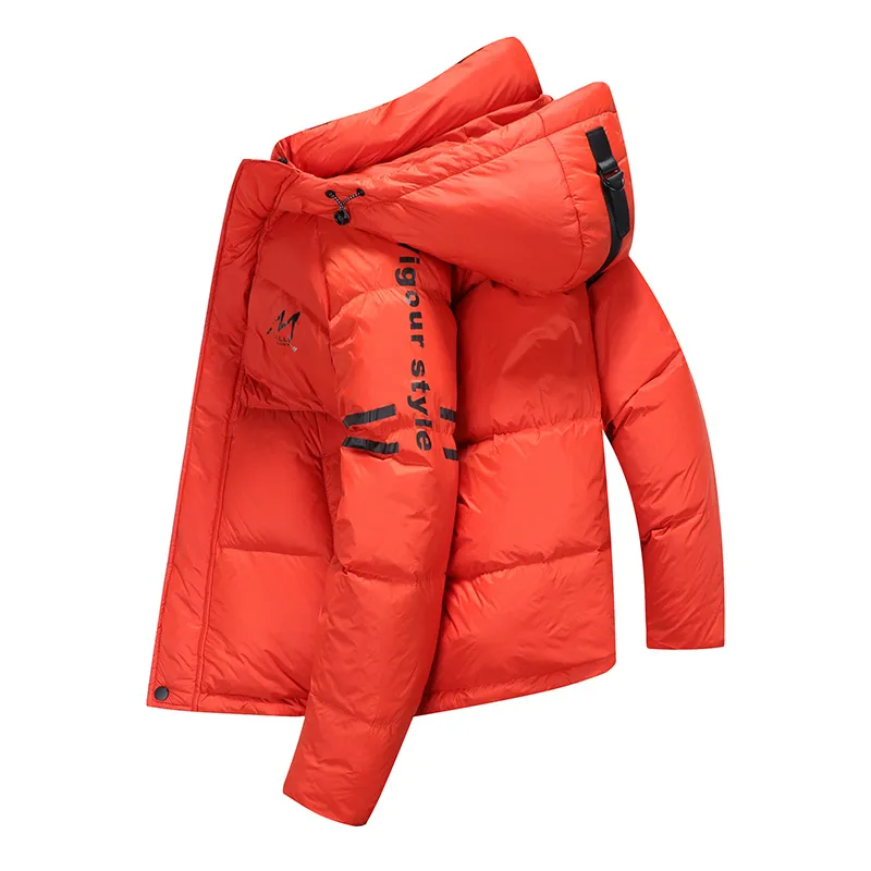 Mens orange hotsell winter coats
