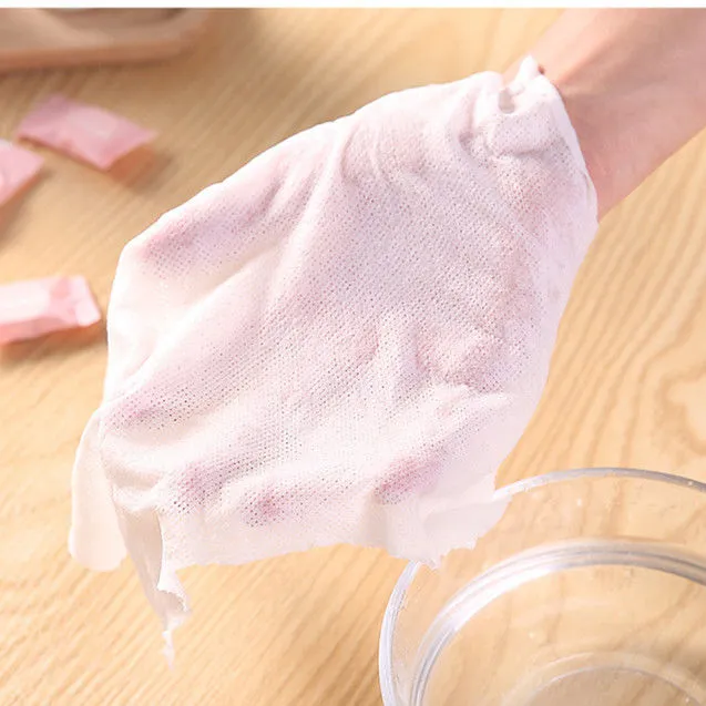 Travel Disposable Compressed kerchief Bath Towel Female Face Wash Makeup Remover Portable Cleansing DH8568