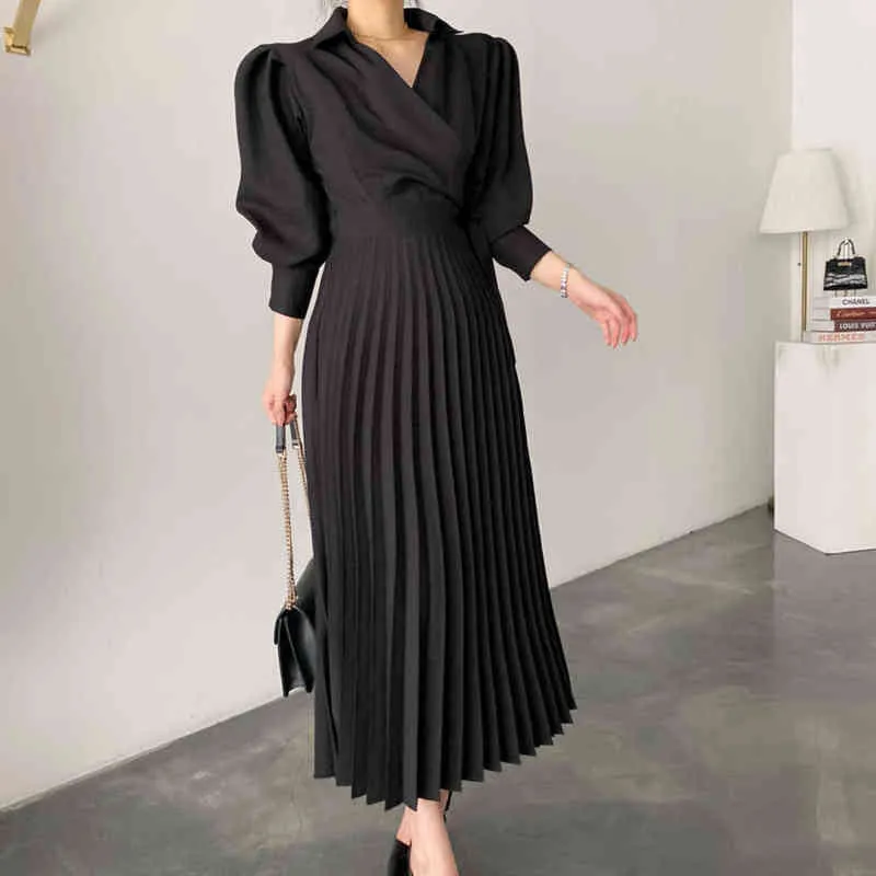 ANDMARY】Cecily check long dress