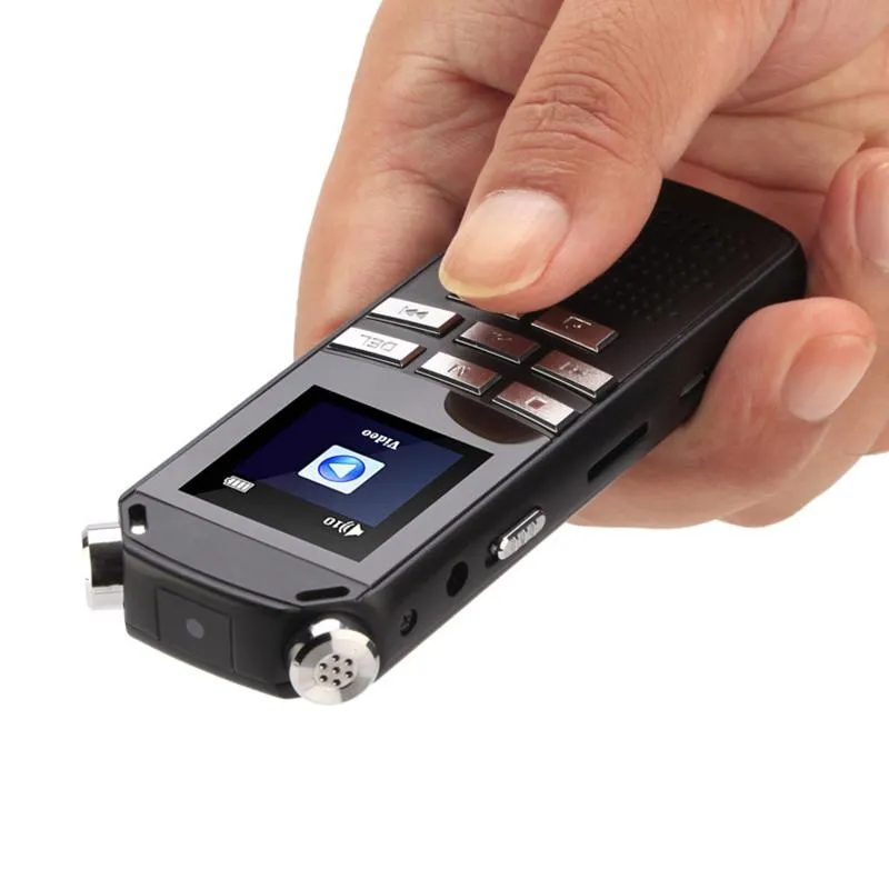 Digital Voice Recorder Portable Recording Pen Mp3 Hd Dvd Noise