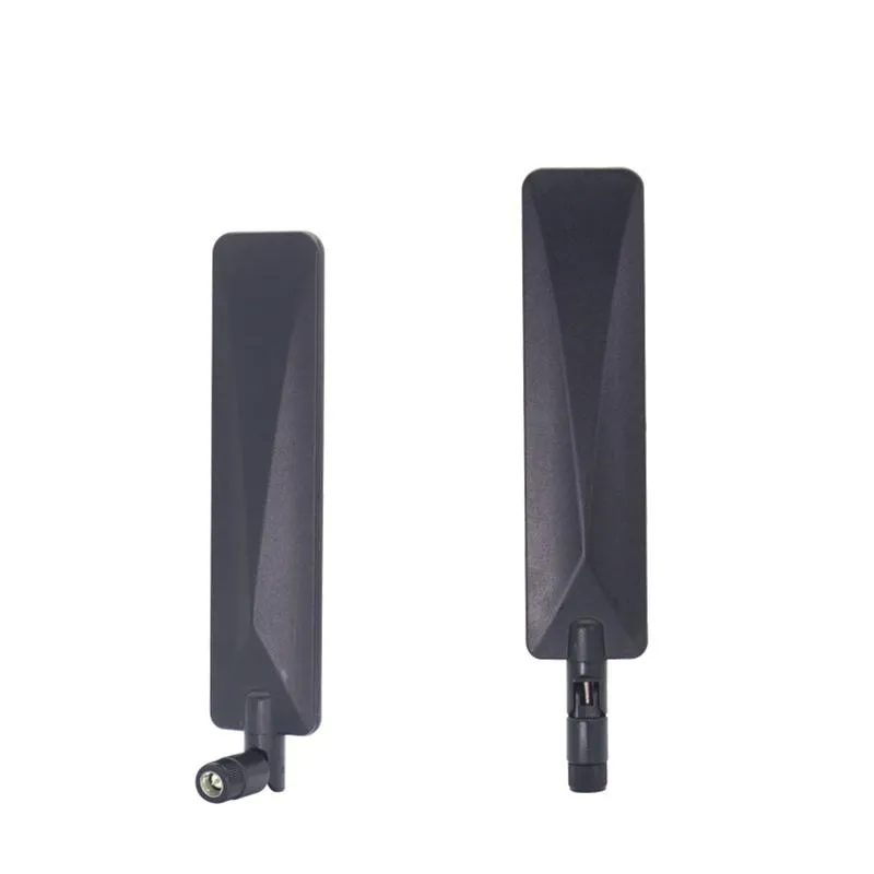 5G-antenner Full NetCOM 4G LTE Wireless Antenas Omnidirectional GPRS/2G/3G/4G Router Gummi Folding Antenna Booster 22dB SMA-kontakt 600-6000MHz