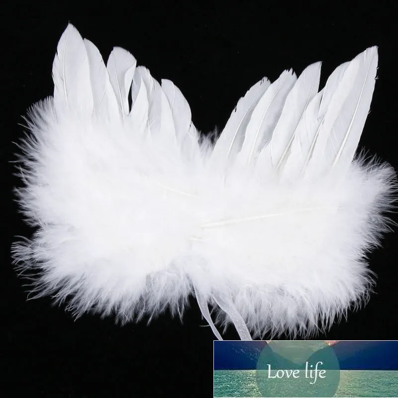10 Pezzi Bianchi Ala Piuma Home Party Ornamenti Ornamenti Decorazioni Di Natale Adorabile Taglio Di Angelo Chic Decorazione Dellalbero Appeso Ornali Prezzo Da 8,23 € | DHgate