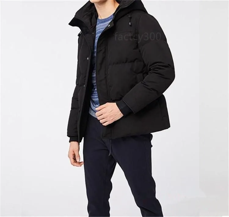 Inverno Uomo Piumino Parka Spessore Puffer Homme Jassen Chaquetas Capispalla Uomo Tenere in caldo Cappotto Grande pelliccia con cappuccio Fourrure Manteau Hiver