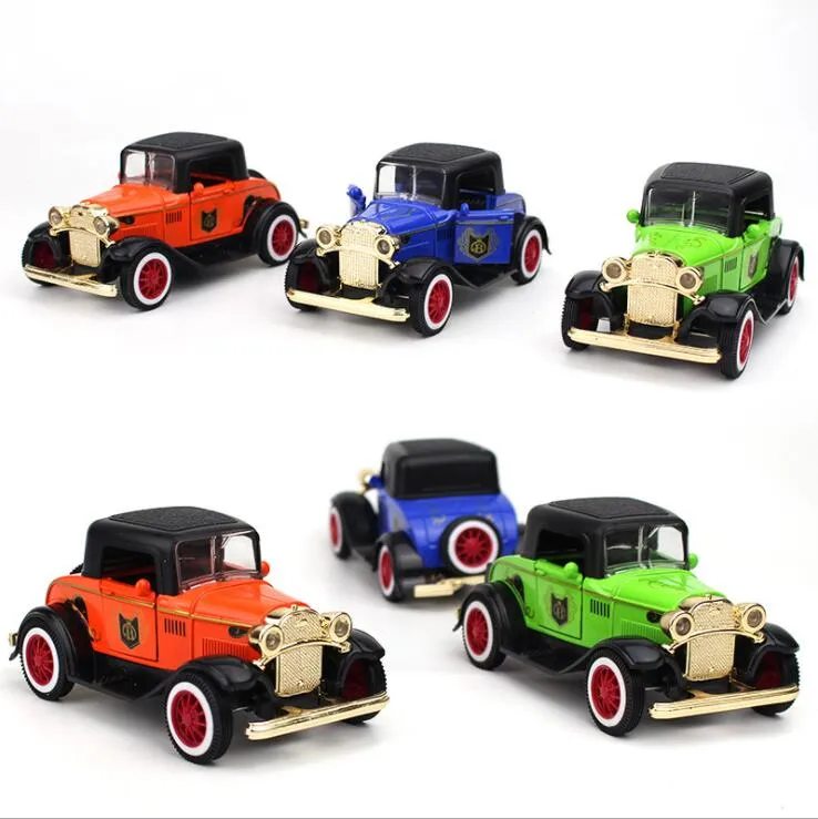 Exquisite Alloy Die-casting Metal Collection Toy Classic Model Car Accessories Birthday Cake Decoration High quality Kid gifts