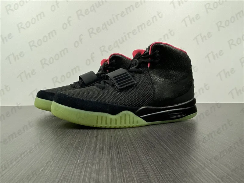 Air yeezy 2 solar red best sale replica