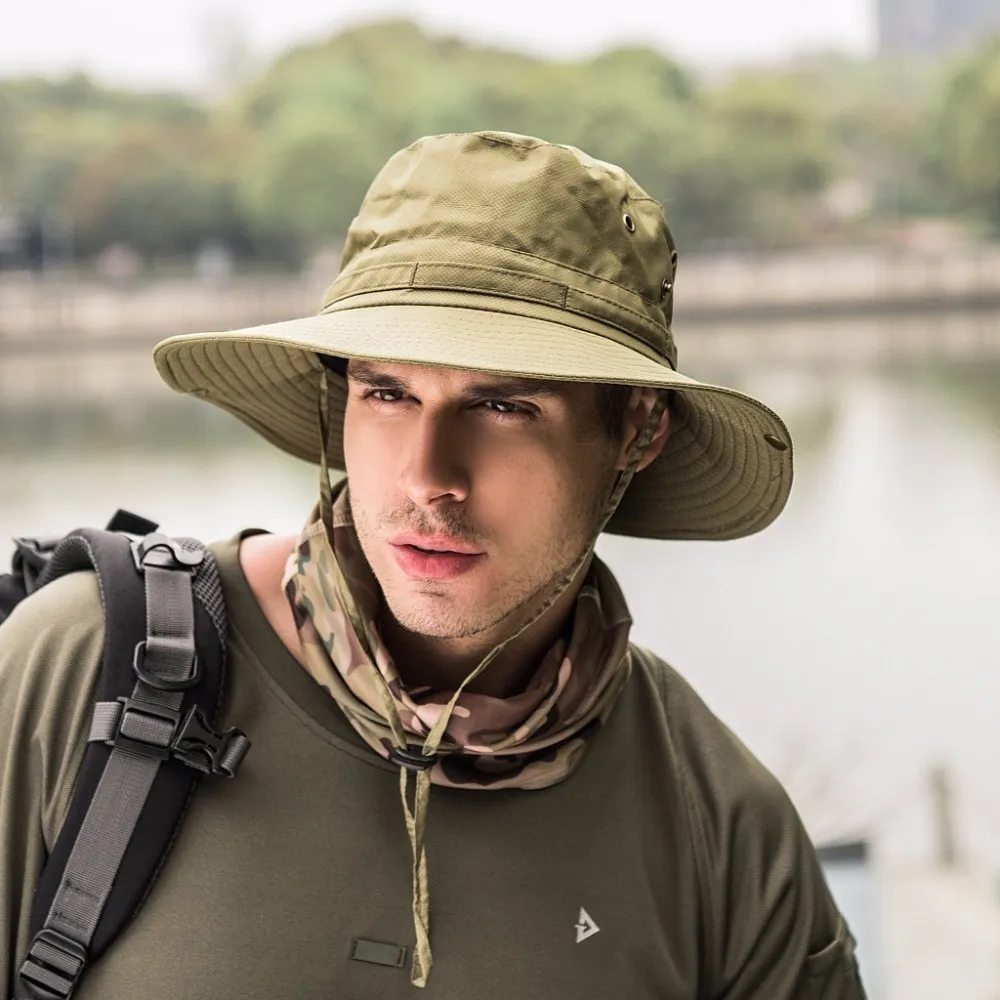 Lightweight Mesh Wide Brim Hiking Hat For Women And Men UV Protection,  Breathable, And Perfect For Summer Fishing, Hiking, Beach And Outdoor  Activities UPF50+ C0305 Y0910 From Mengqiqi08, $14.41
