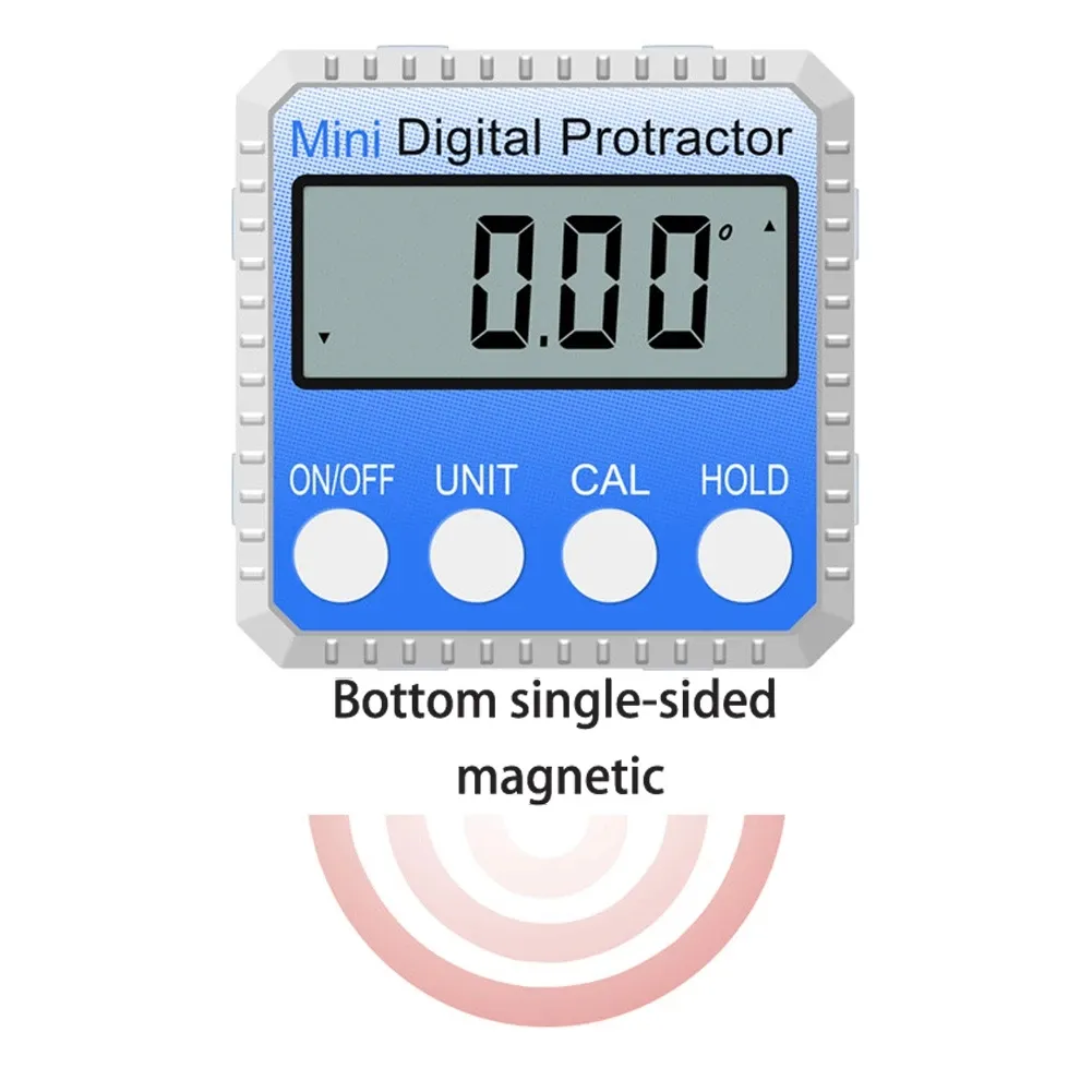 360° Mini Digital Protractor Angle Gauge High Precision Electronic
