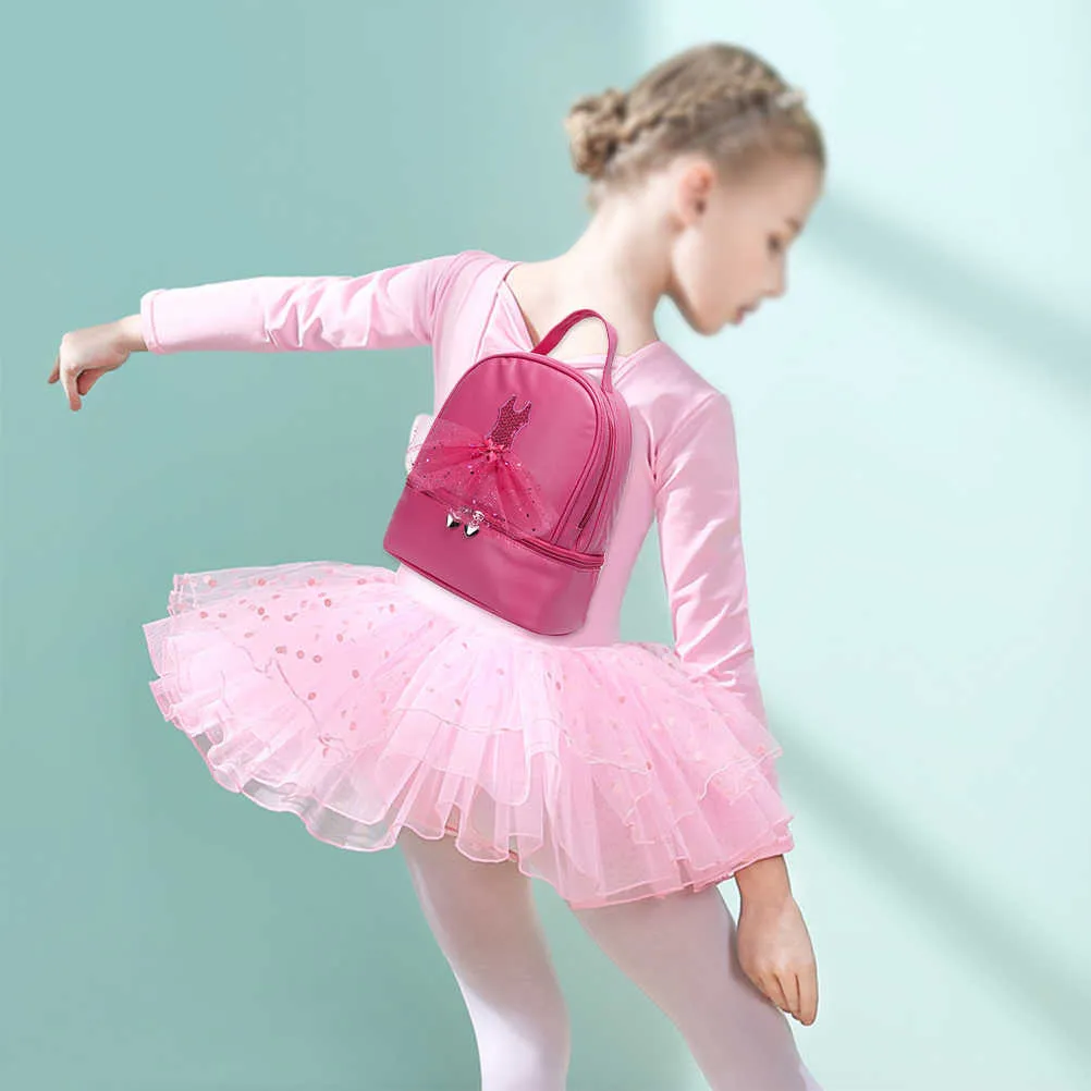 Acheter Sacs de danse de Ballet rose femmes filles Ballet sport danse filles  paquet danse sac à dos bébé paquet sac de Ballet sac à main