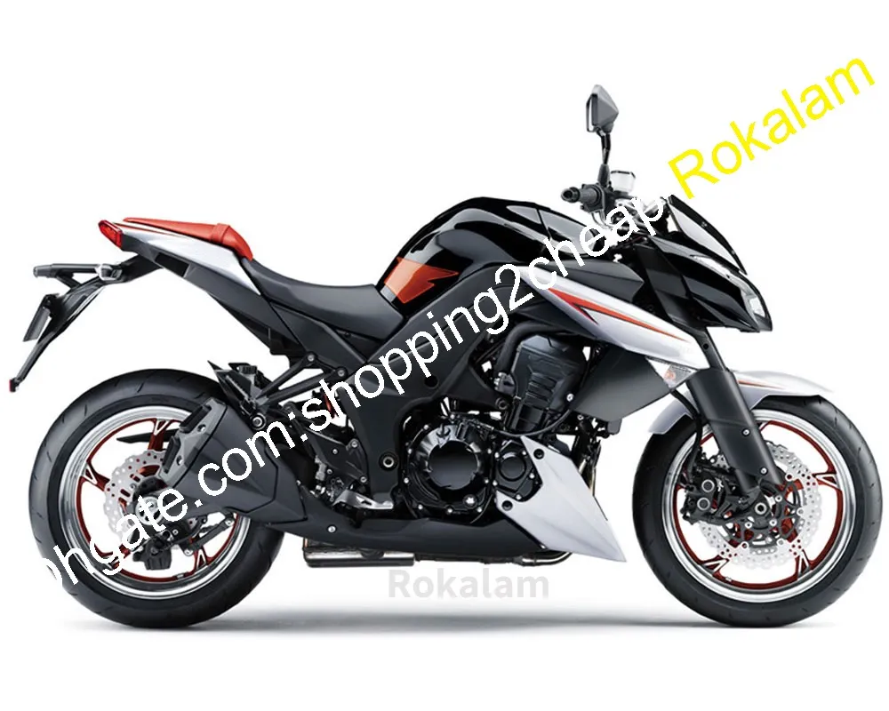 Free Custom Fairing for Kawasaki Rownings Z1000 10 11 12 13 z 1000 2011 2012 2013 2013 Moto Aftermarket Kit Fairings (حقن صب)