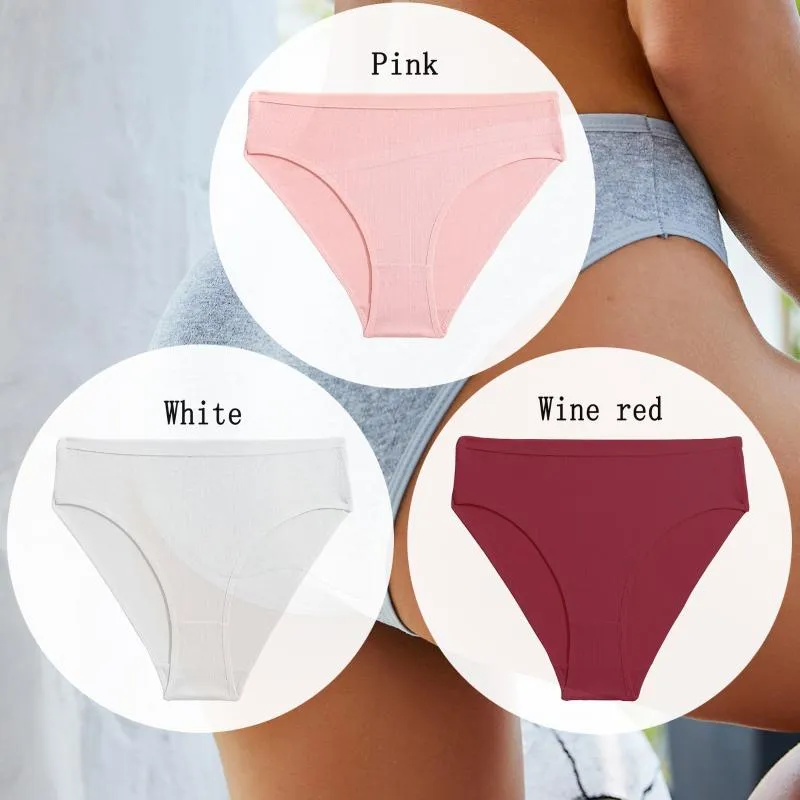Womens Panties Sexy For Women Cotton Underwear Low Waist Female Underpants  Solid Color Briefs S XL Girls Intimates Lingerie From 18,4 €
